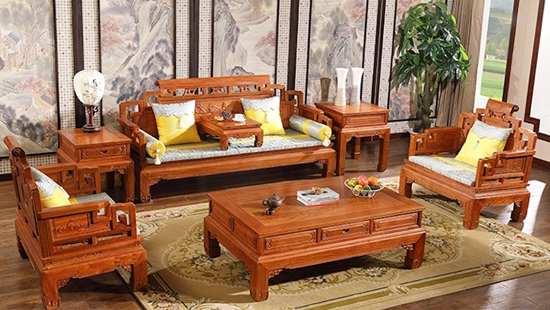 气质红木家具，成就典雅中式家