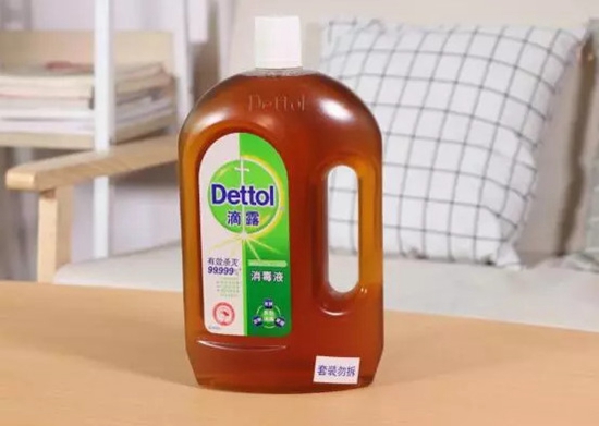 【评测】滴露家用杀菌消毒液