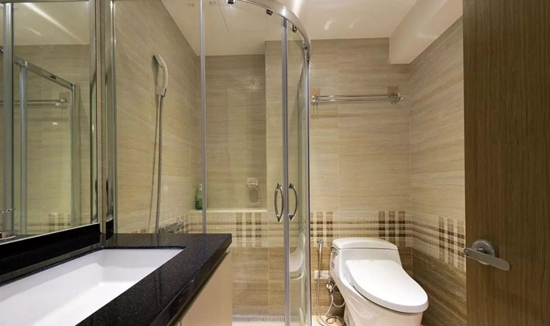 淋浴房一般多少平才合适？给您这几点建议