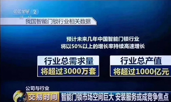 3960亿市场蛋糕来临，智能锁具经销商该如何分享？