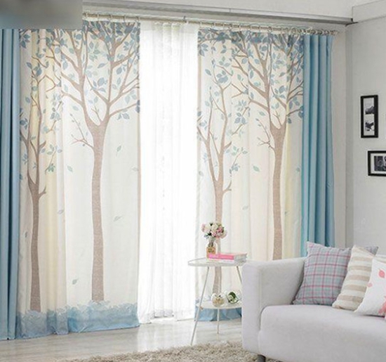 怎么才能使用窗帘来提升房间的整洁性和透光性！