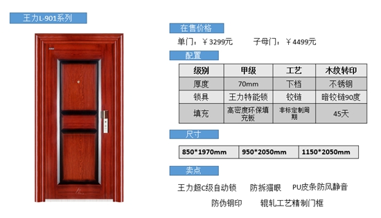 家庭守护者 3000元左右的品牌防盗门怎么选？