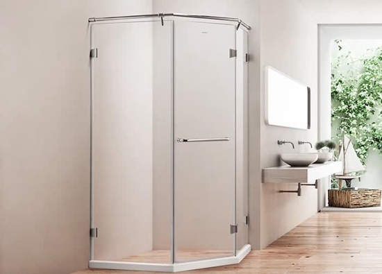 中国十大品牌淋浴房科普:钻石型淋浴房和弧形淋浴房哪个好