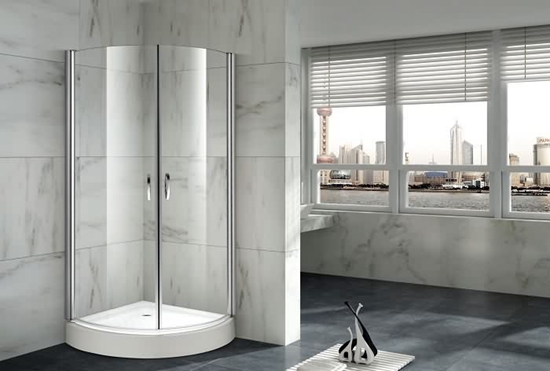 中国十大品牌淋浴房科普:钻石型淋浴房和弧形淋浴房哪个好
