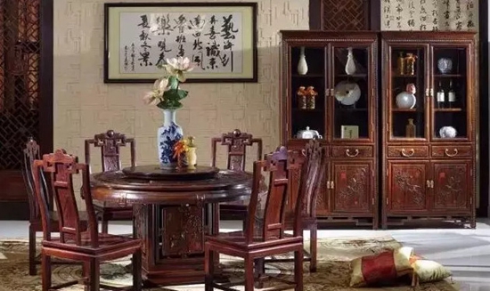 中国古典家具中流淌出来的东方美