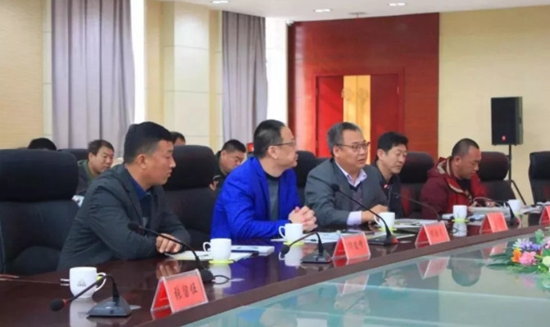 热烈祝贺山东省门业协会第一届第二次理事会议圆满结束