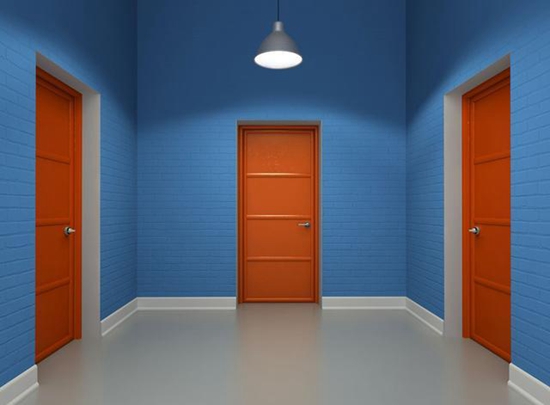 中国品牌防盗门建议:家里安装木门注意别这样安装