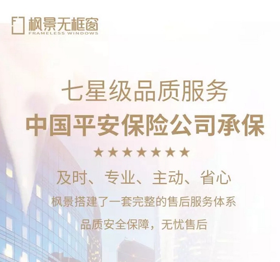 中国品牌门窗枫景荣获改革开放40周年厦门门窗行业优秀品牌代表!