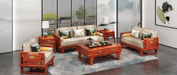 印巷森刻新中式红木家具，中式人文家居典范生活