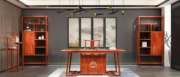 印巷森刻新中式红木家具，中式人文家居典范生活