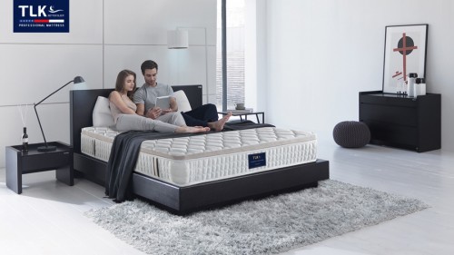 完美贴合身体曲线，美国特莱卡床垫攻克传统难题