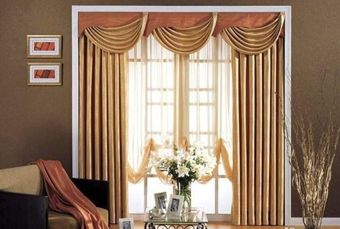 客厅不同窗户得选合适的窗帘，您知道吗