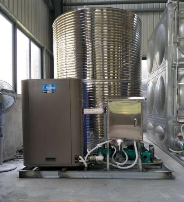 美的空气能热水器热泵西南事业部介绍