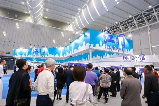 贝尤安代表江门创新企业亮相第二十三届全国发明展览会