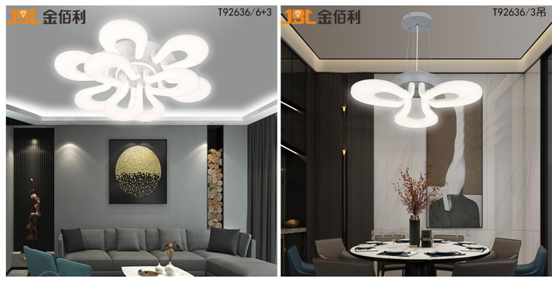名声彰显 “中国十大现代家居照明品牌”金佰利照明