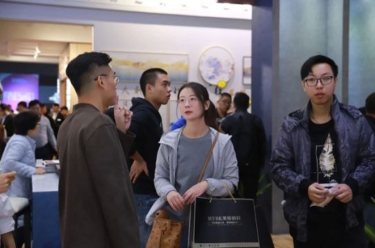 参展2019广州设计周，卡百利艺术涂料不断提高品牌影响力