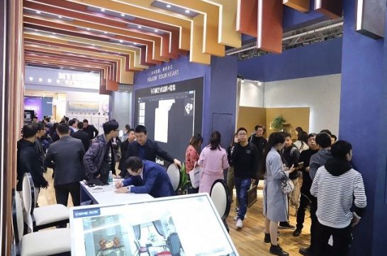 参展2019广州设计周，卡百利艺术涂料不断提高品牌影响力