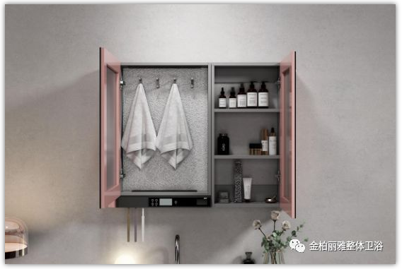 金柏丽雅现代浴室柜轻奢最高级别，开启2020粉色元年