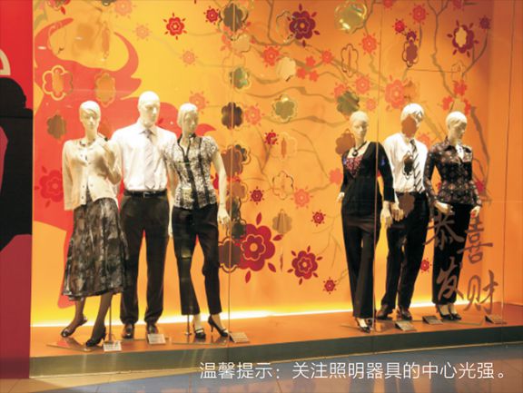 商业照明讲解：橱窗照明如何布局更吸引人？