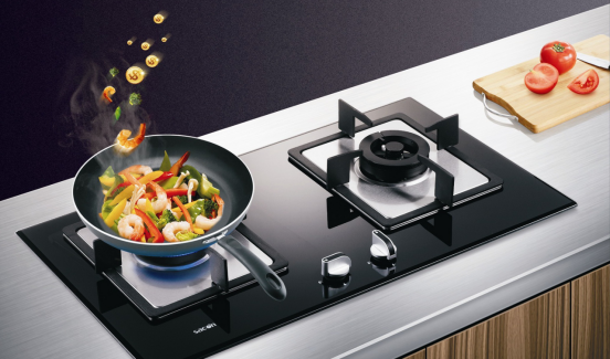帅康158系列五环臻火燃气灶完美温度控制，让烹饪更得心应手