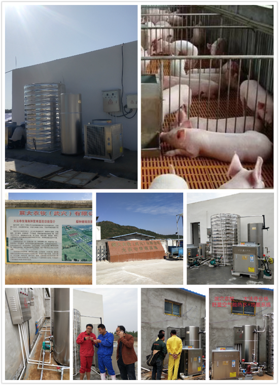 案例说明：空气源热泵应用到猪场采暖是非常合适的