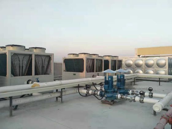 欧思丹空气能中央热水器强势入驻惠州中兴新生产研发基地