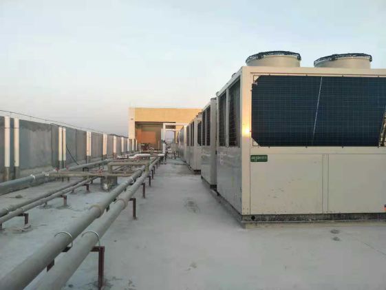 欧思丹空气能中央热水器强势入驻惠州中兴新生产研发基地