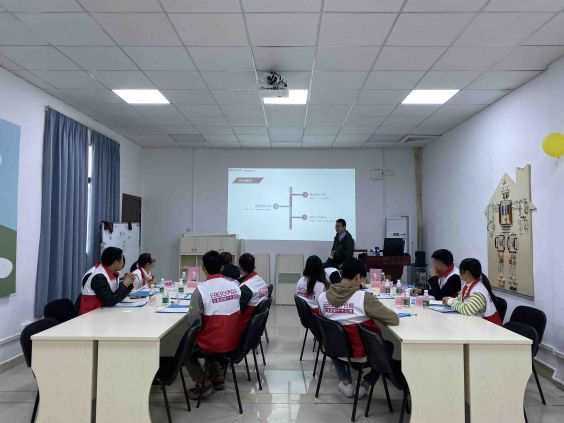 伊百丽全屋定制2019年12月新员工培训在商学院举行