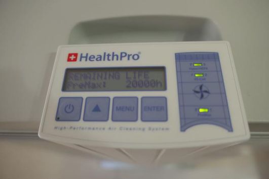 瑞士iqair HealthPro 250空气净化器测评