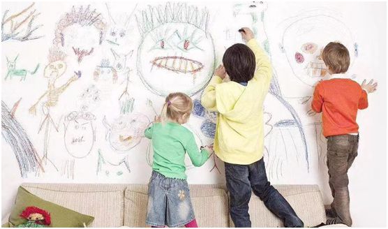 铂英特负离子抗涂鸦儿童漆上市 空气清新，妈妈放心，孩子开心