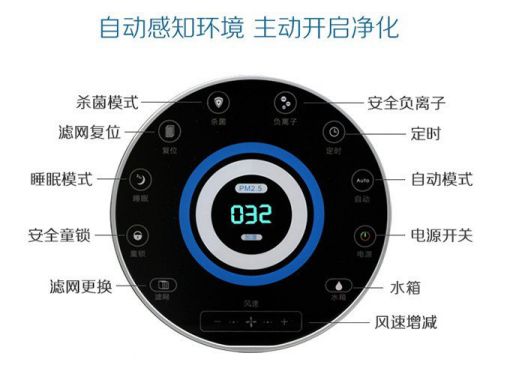 著名品牌|瓦尔特空气净化器KJ400F-G4，评测看是否是你心属产品?