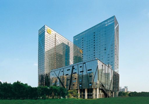 知名品牌|威廉顿陶瓷工程案例风采展示一一中国凤凰大厦