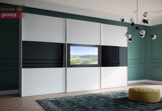 意大利giessegi现代板式家具，用品质诠释最美意式极简风
