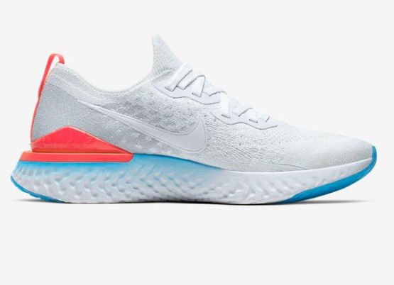 耐克Epic React Flyknit 2跑步鞋，贴合双足，成就非凡表现力