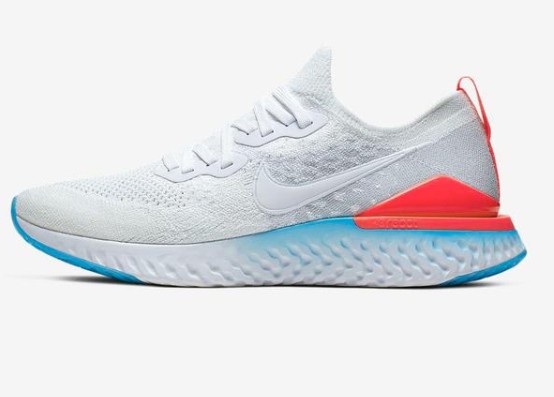 耐克Epic React Flyknit 2跑步鞋，贴合双足，成就非凡表现力