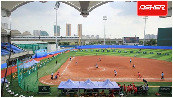 ASHER亚设体育·曼吉亚斯推动中国少年棒球事业的发展