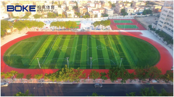 柏克体育为中国公共体育事业的建设“添砖加瓦”