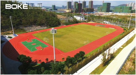 柏克体育为中国公共体育事业的建设“添砖加瓦”