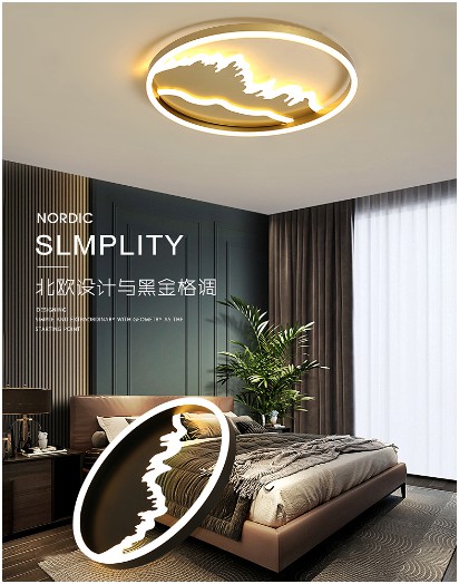大明照明·吸顶灯产品：领略艺术瑰丽 感受光影魅力