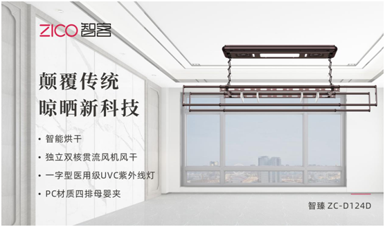 不负韶华和荣誉 “中国十大品牌”ZICO智客新品震撼上市