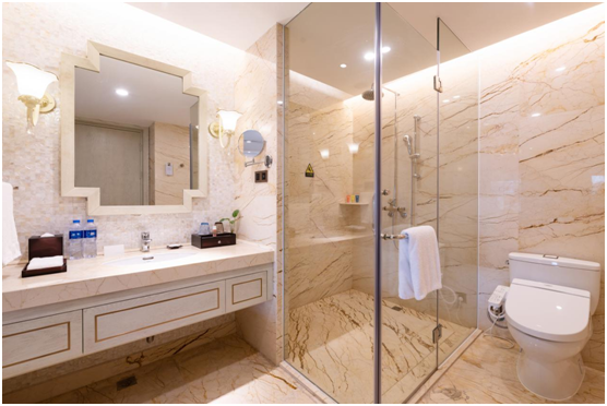 简洁淋浴房 定制一种舒适优雅生活