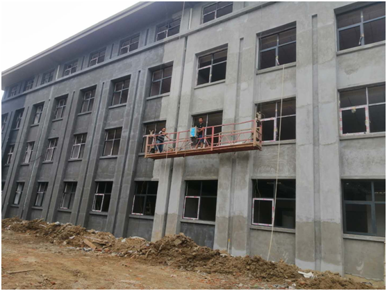 南天打造河南驻马店市纪检监察宣教中心优质外墙工程