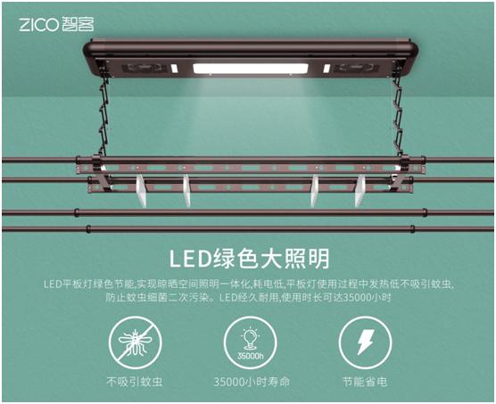 智能晾衣机如何了不起?ZICO智客用户给出了答案