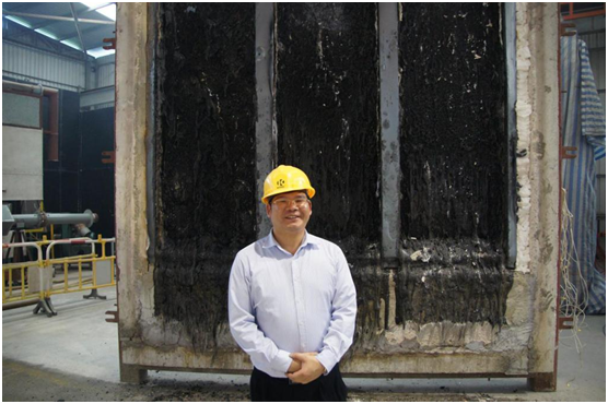 恒保防火玻璃总经理陈沃林：天道酬勤，创新创造未来