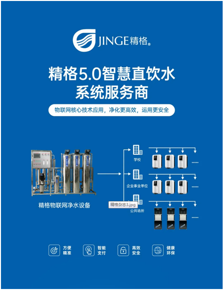 精格管道直饮水 受邀出席《中国健康饮用水水质》青岛发布会