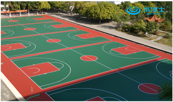 水泽士匠心打造优质篮球场，探寻篮球与你的青春回忆