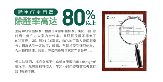 新房装修时甲醛满屋飞?福临板材负离子轻松来应对!