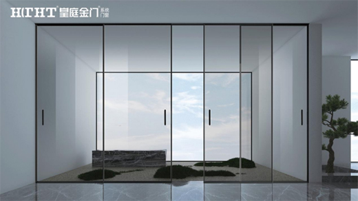 皇庭金门系统门窗 更加适合中国气候的门窗