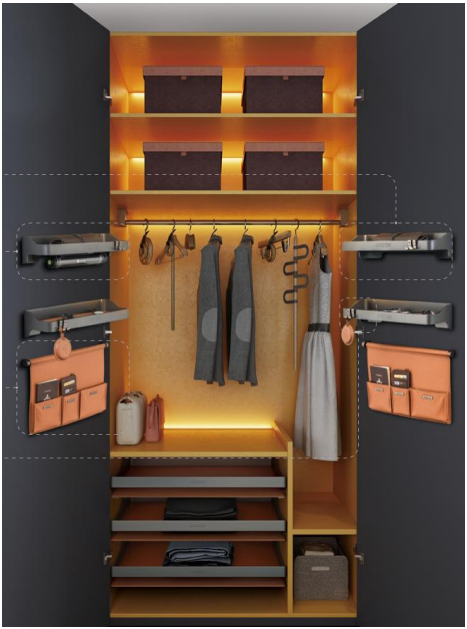 简·爱保罗衣柜设计，始于颜值，忠于实力