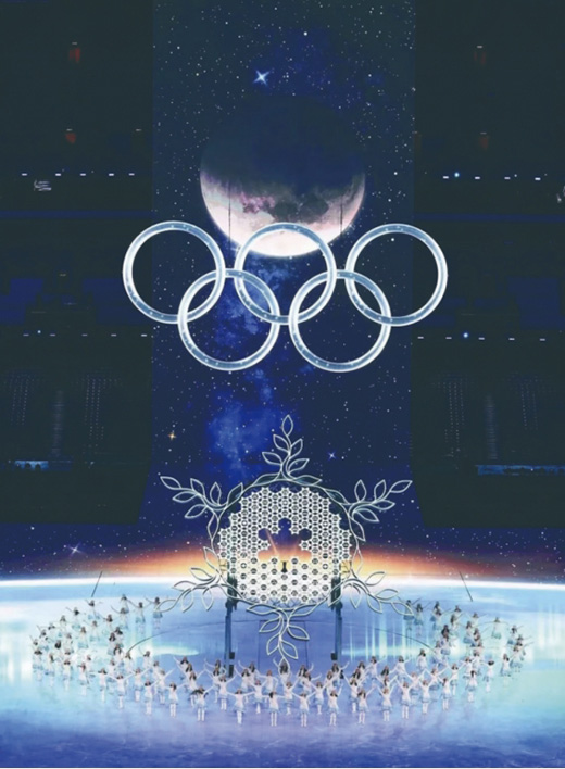 腾威科技与你一同观看北京冬奥会 一同参与运动